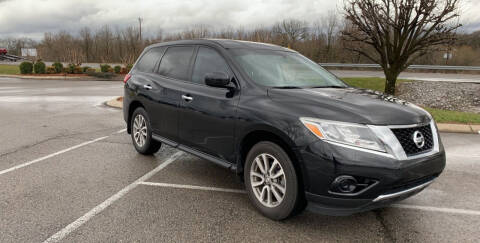 2014 Nissan Pathfinder S