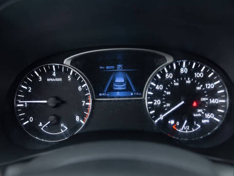 2018 Nissan Pathfinder S