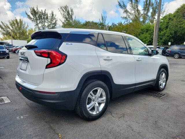 2020 GMC Terrain SLE