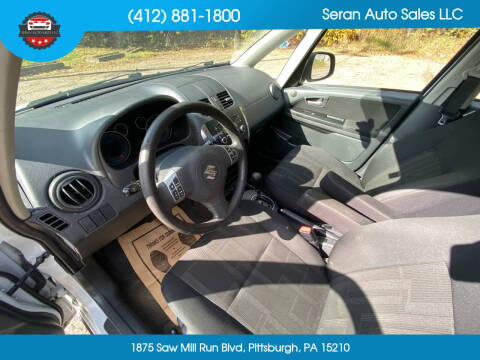 2012 Suzuki SX4 Crossover