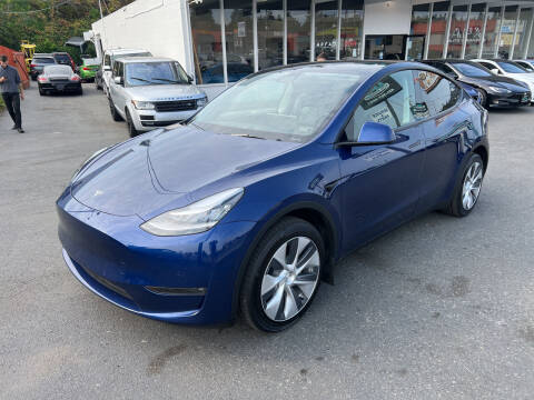 2021 Tesla Model Y for sale at APX Auto Brokers in Edmonds WA