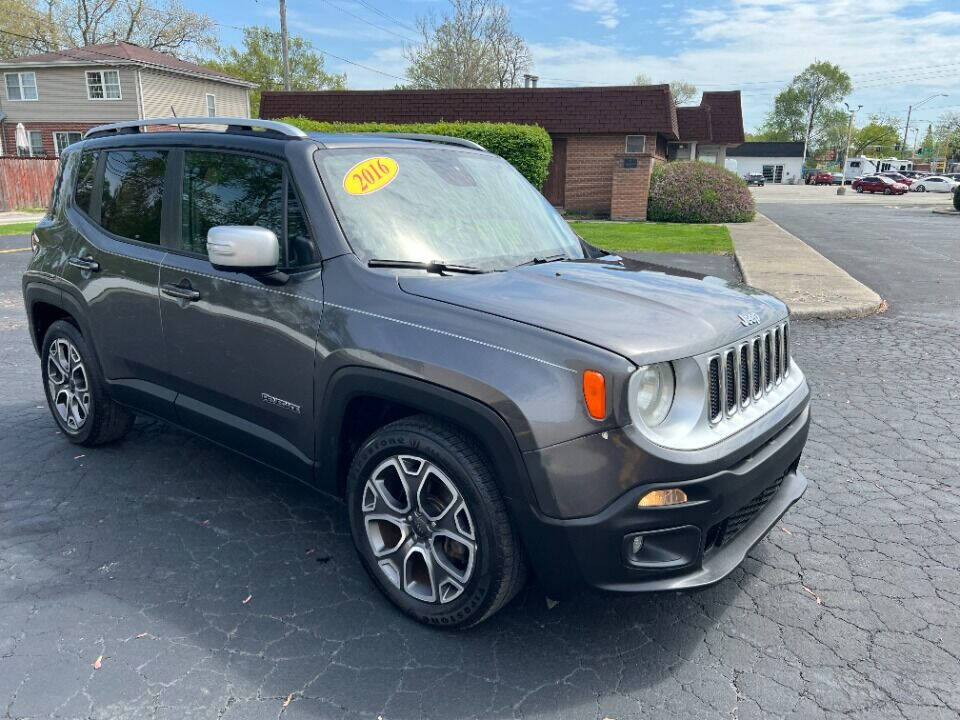 2016 Jeep Renegade for sale at Mr.C's AutoMart in Midlothian, IL