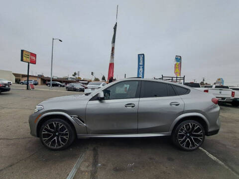 2021 BMW X6 M