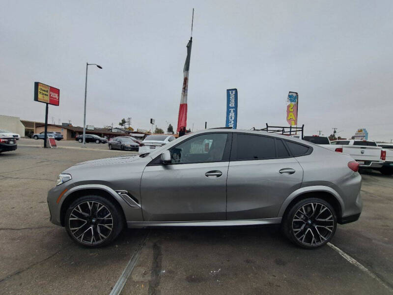2021 BMW X6 M
