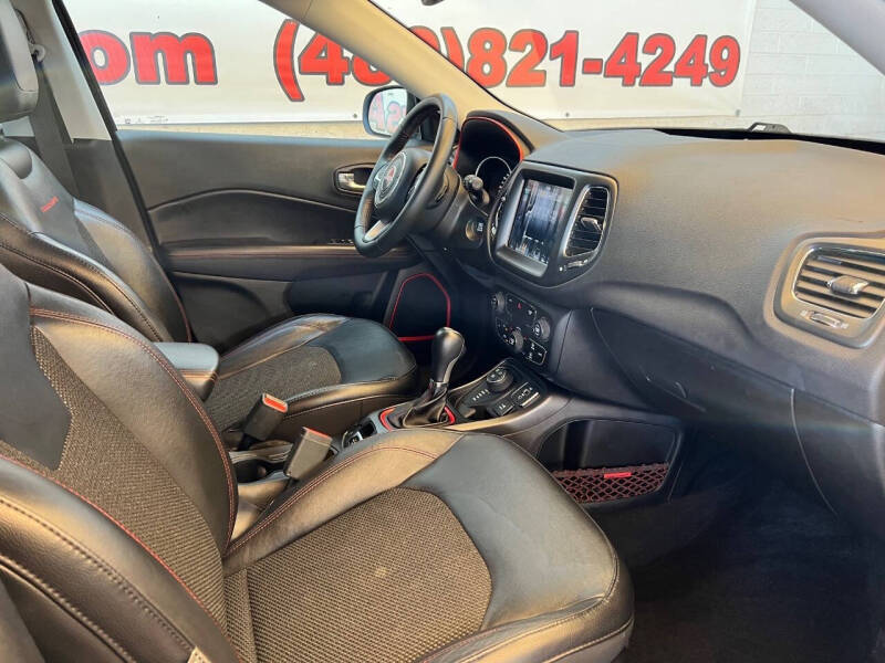 2018 Jeep Compass Trailhawk