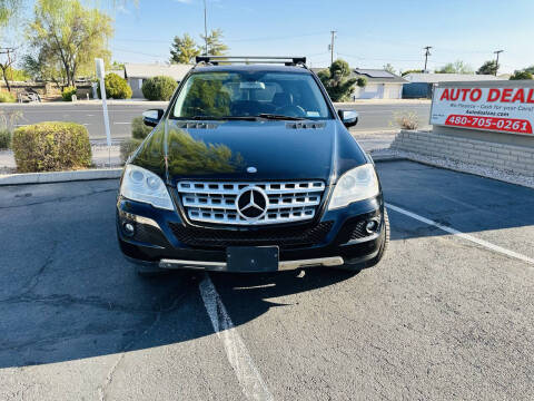 2009 Mercedes-Benz M-Class ML 350