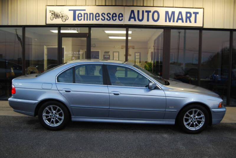 2003 BMW 5 Series 525i