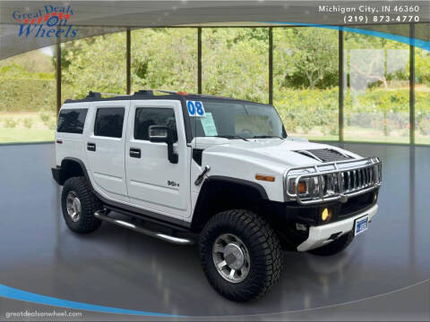 2008 HUMMER H2 for sale at GREAT DEALS ON WHEELS in Michigan City IN