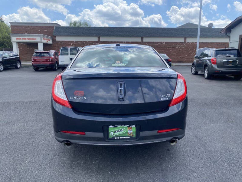 2014 Lincoln MKS