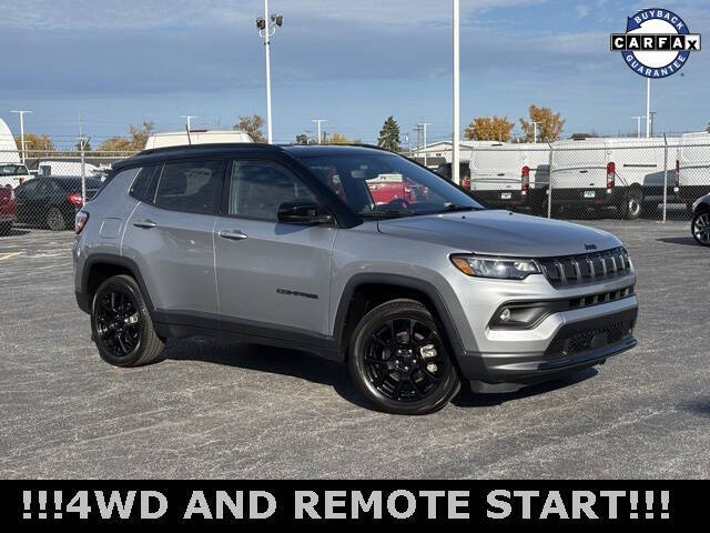 2022 Jeep Compass Altitude