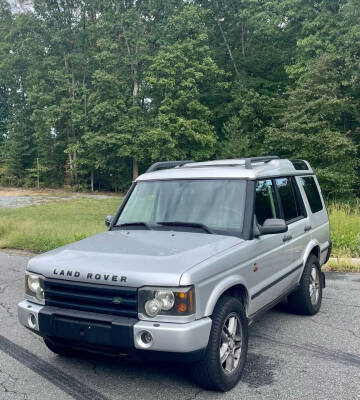 2004 Land Rover Discovery for sale at ONE NATION AUTO SALE LLC in Fredericksburg VA