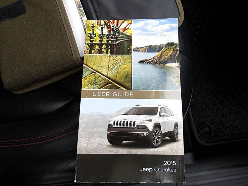 2015 Jeep Cherokee Trailhawk