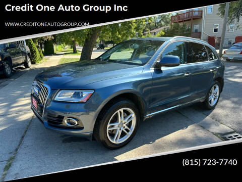 2015 Audi Q5 for sale at Credit One Auto Group inc in Joliet IL