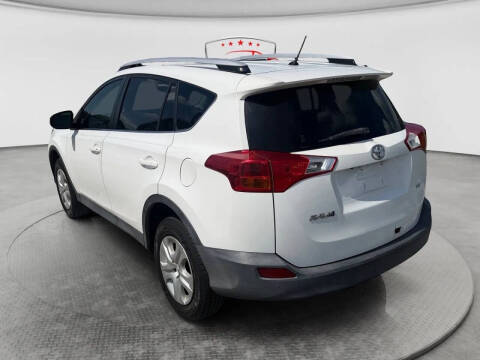 2013 Toyota RAV4 LE