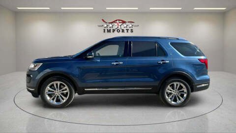 2019 Ford Explorer Limited