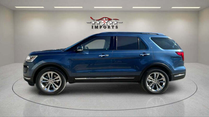 2019 Ford Explorer Limited