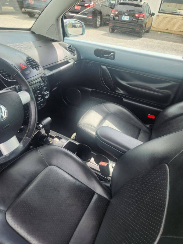 2009 Volkswagen New Beetle