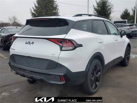 2025 Kia Sportage X-Line