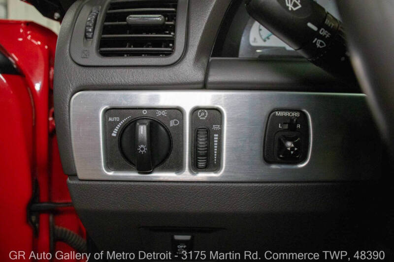 2002 Ford Thunderbird Deluxe