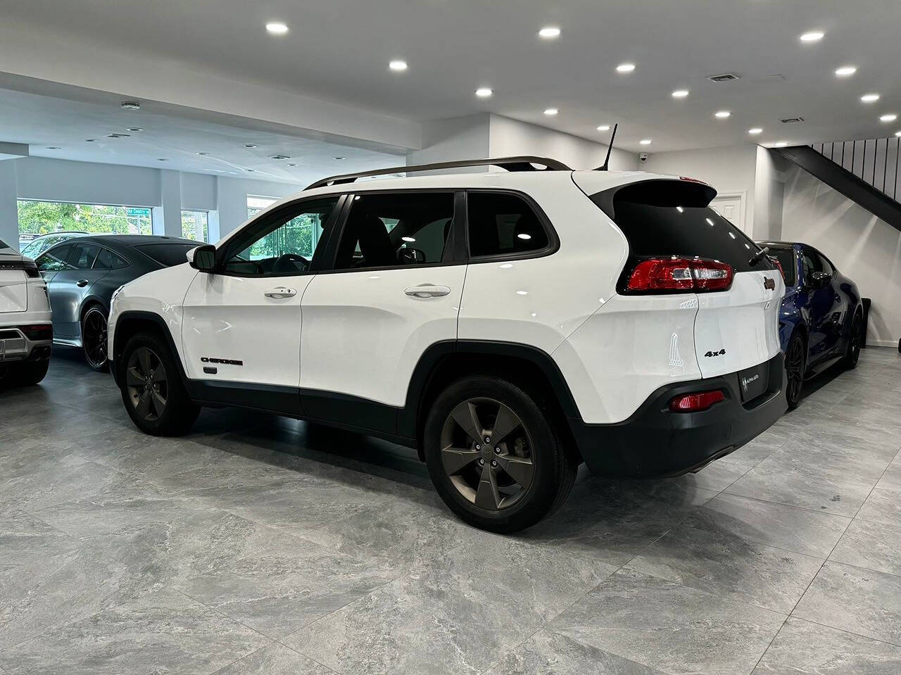 2016 Jeep Cherokee for sale at Alpha Auto Long Island in Westbury, NY