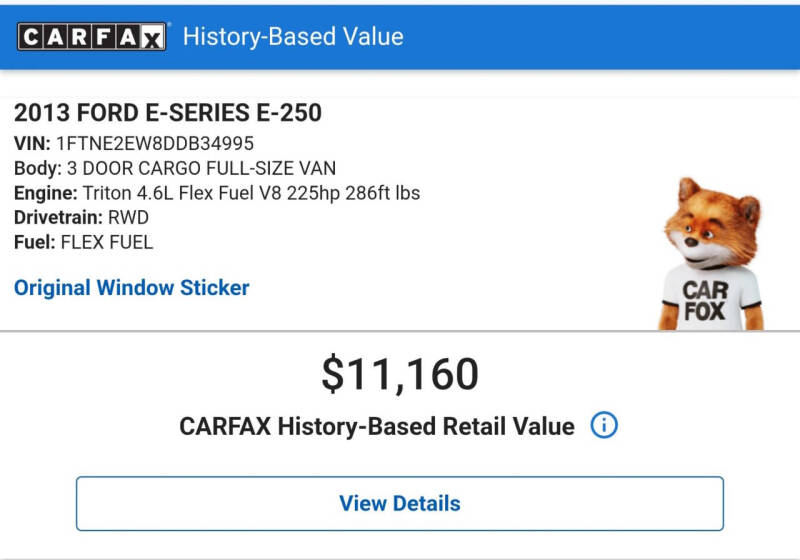 2013 Ford E-Series