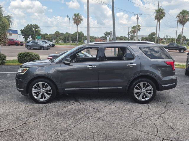 2018 Ford Explorer Limited