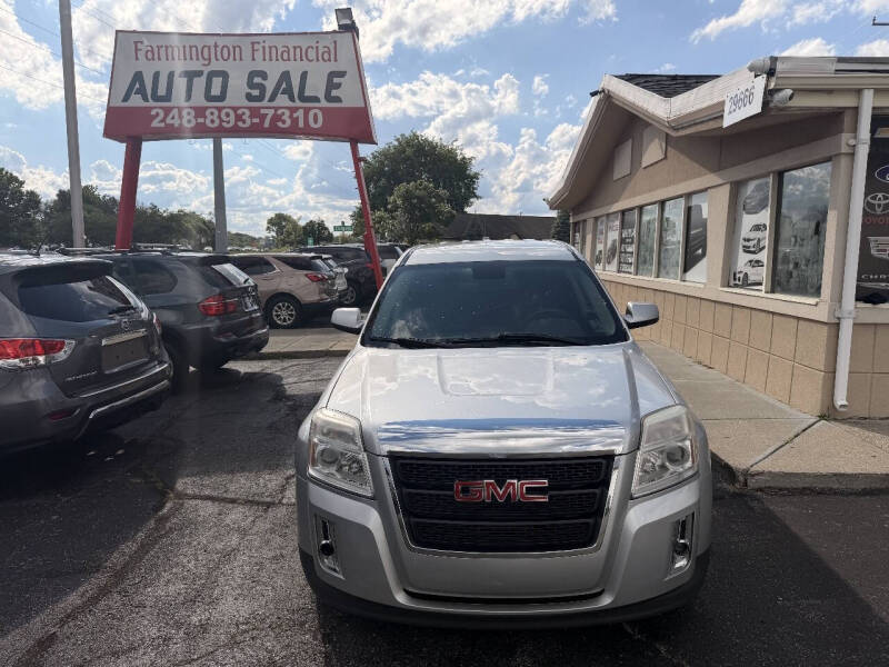 2015 GMC Terrain SLE-1
