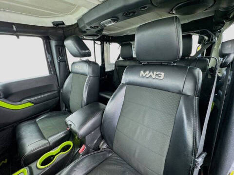 2012 Jeep Wrangler Unlimited