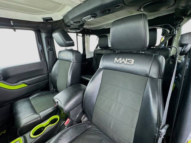 2012 Jeep Wrangler Unlimited