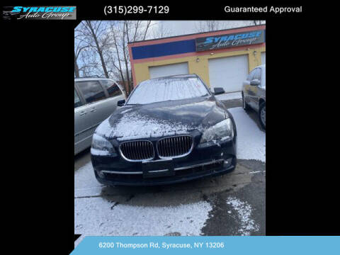 2011 BMW 7 Series for sale at Syracuse Auto Group LLC in Syracuse NY