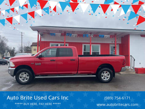 2014 RAM 2500 for sale at Auto Brite Used Cars Inc in Saginaw MI