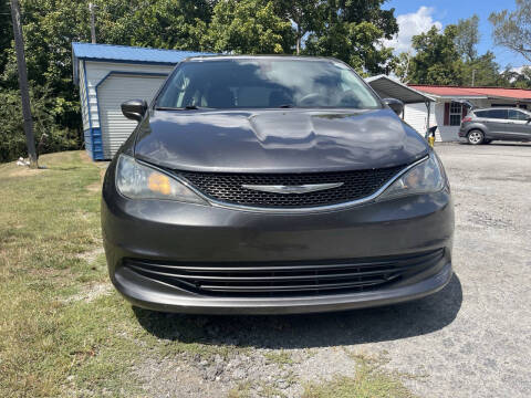 2017 Chrysler Pacifica LX