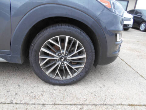 2021 Hyundai Tucson Ultimate