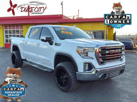 2021 GMC Sierra 1500 for sale at DUKE CITY AUTO SALES in Albuquerque NM