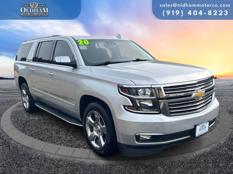 2020 Chevrolet Suburban Premier