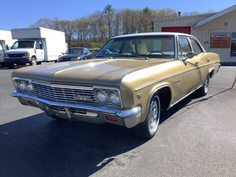 1966 Chevrolet Impala for sale at Motuzas Automotive Inc. in Upton MA