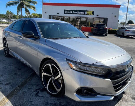 2021 Honda Accord for sale at Car Depot in Miramar FL