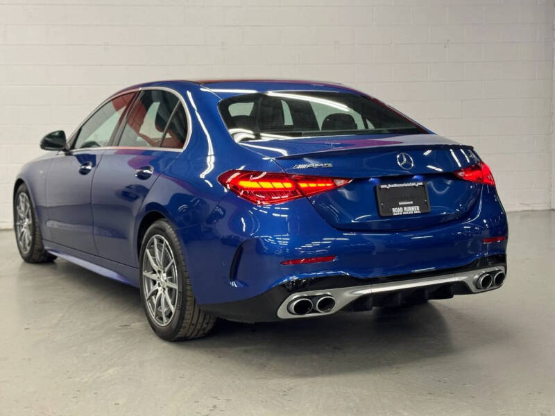 2023 Mercedes-Benz C-Class AMG C 43