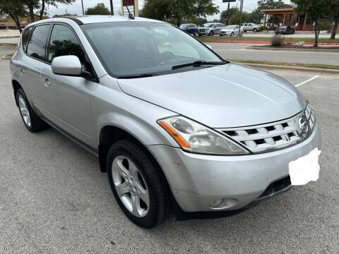 2004 Nissan Murano for sale at Austin Direct Auto Sales in Austin TX