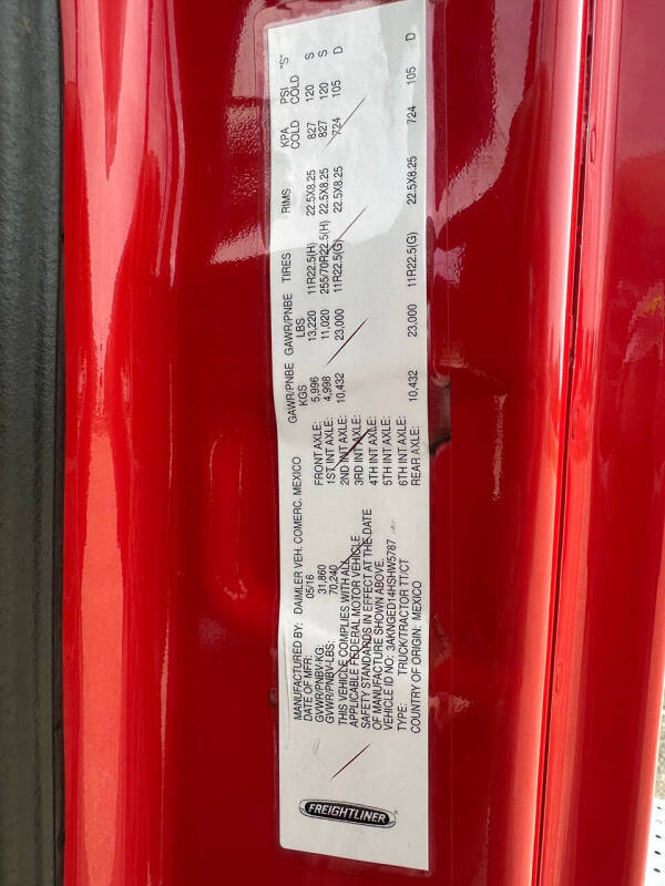 2017 Freightliner Cascadia