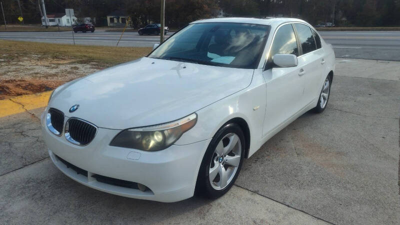 2007 BMW 5 Series 530i