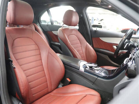 2016 Mercedes-Benz C-Class