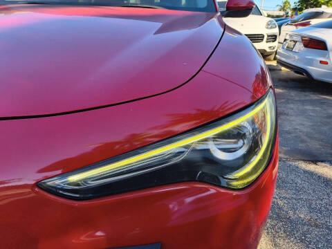 2018 Alfa Romeo Stelvio Ti