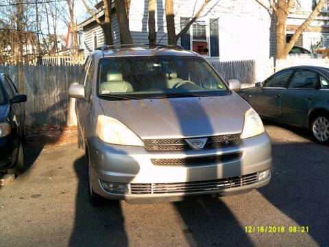 2005 Toyota Sienna for sale at Trust Petroleum in Rockland MA