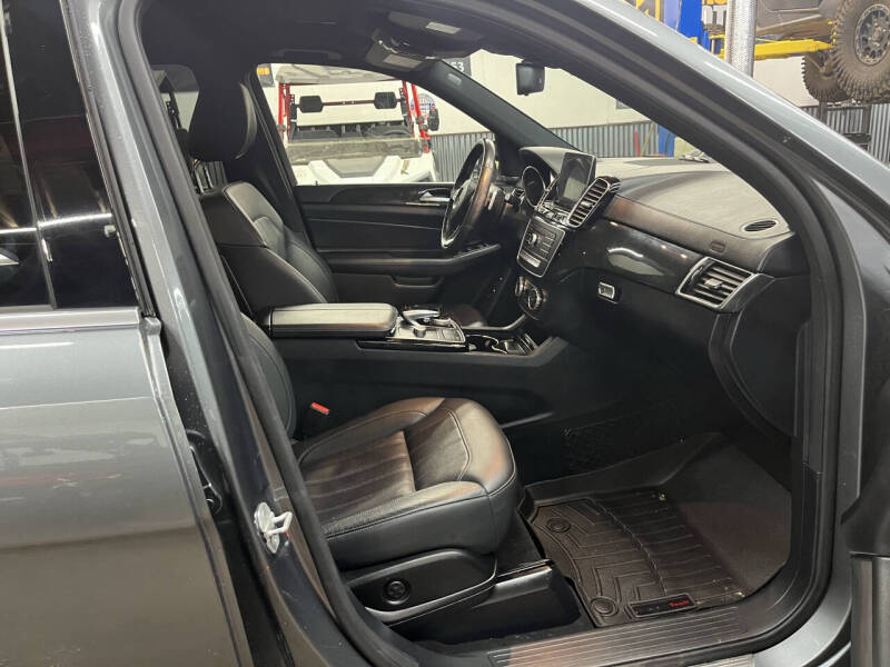 2017 Mercedes-Benz GLS GLS 450