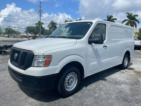 2018 Nissan NV Cargo for sale at Kaler Auto Sales in Wilton Manors FL