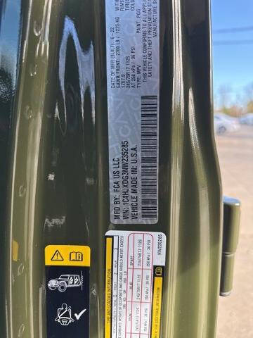 2022 Jeep Wrangler Unlimited