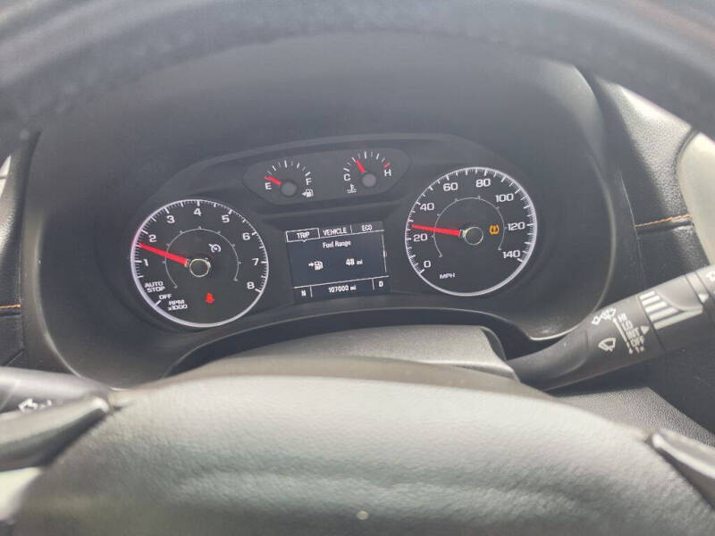 2018 GMC Terrain SLE