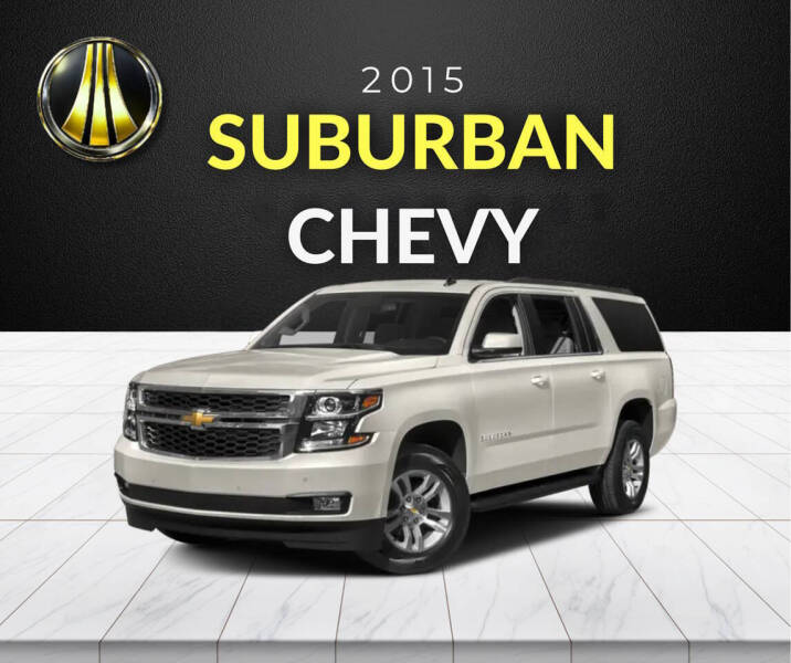 2015 Chevrolet Suburban LTZ