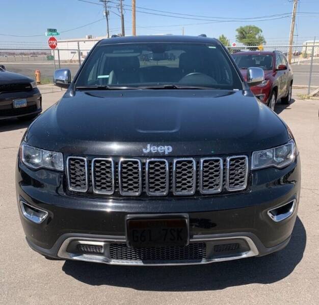 2021 Jeep Grand Cherokee for sale at Utah Credit Approval Auto Sales in Murray UT